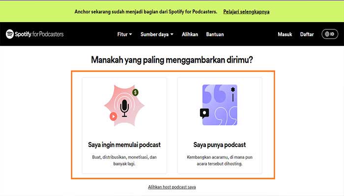 Cara Membuat Podcast di Spotify