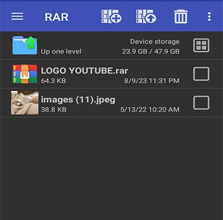 Cara Ekstrak File RAR di Android