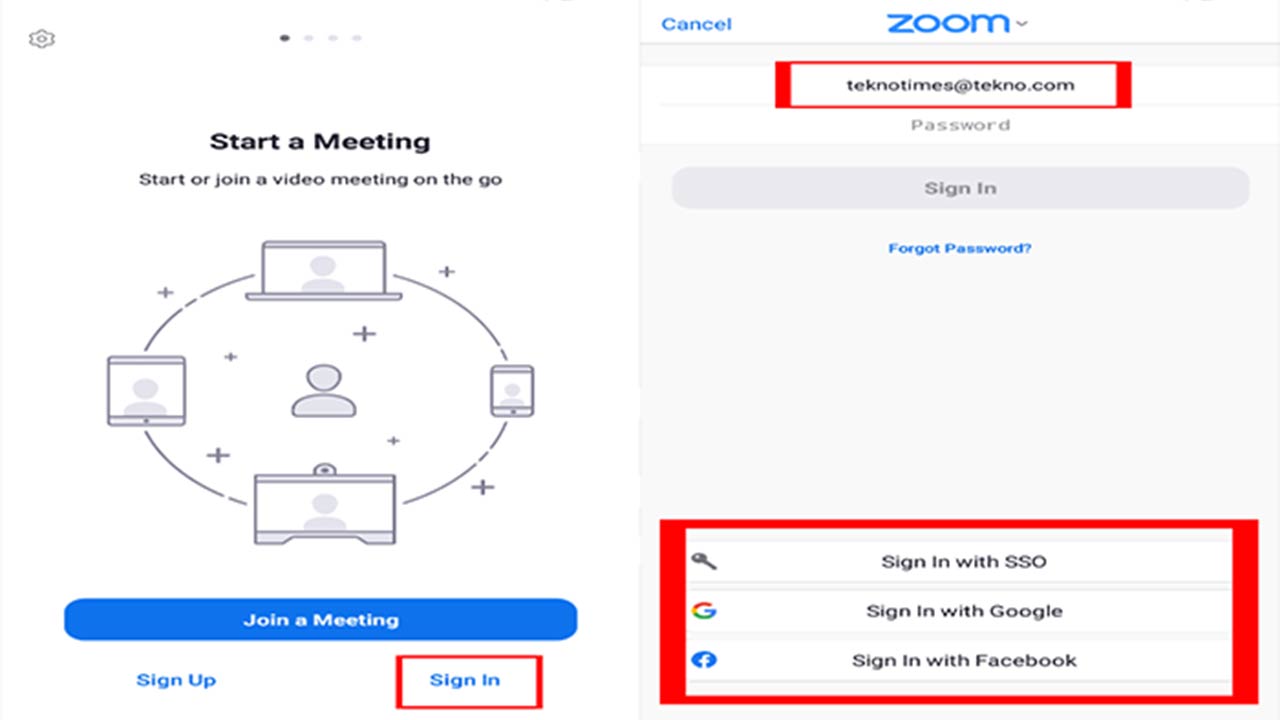 Cara Membuat Meeting Zoom