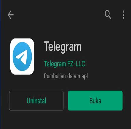Cara Cari Film di Telegram Android